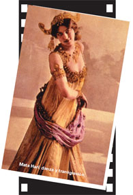 Mata Hari: danza y transgresión.